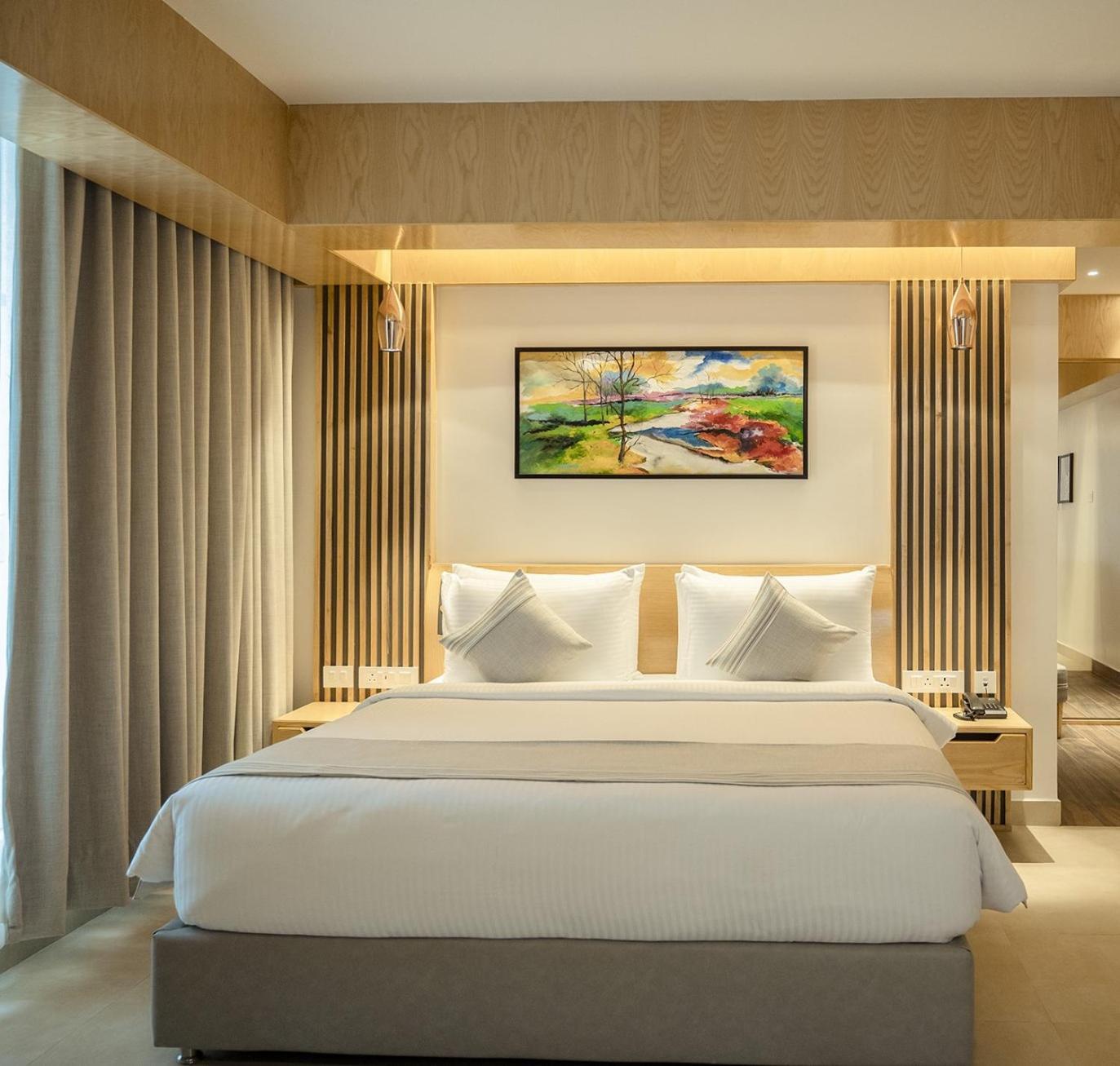 Baharampur Hotel Lake View מראה חיצוני תמונה