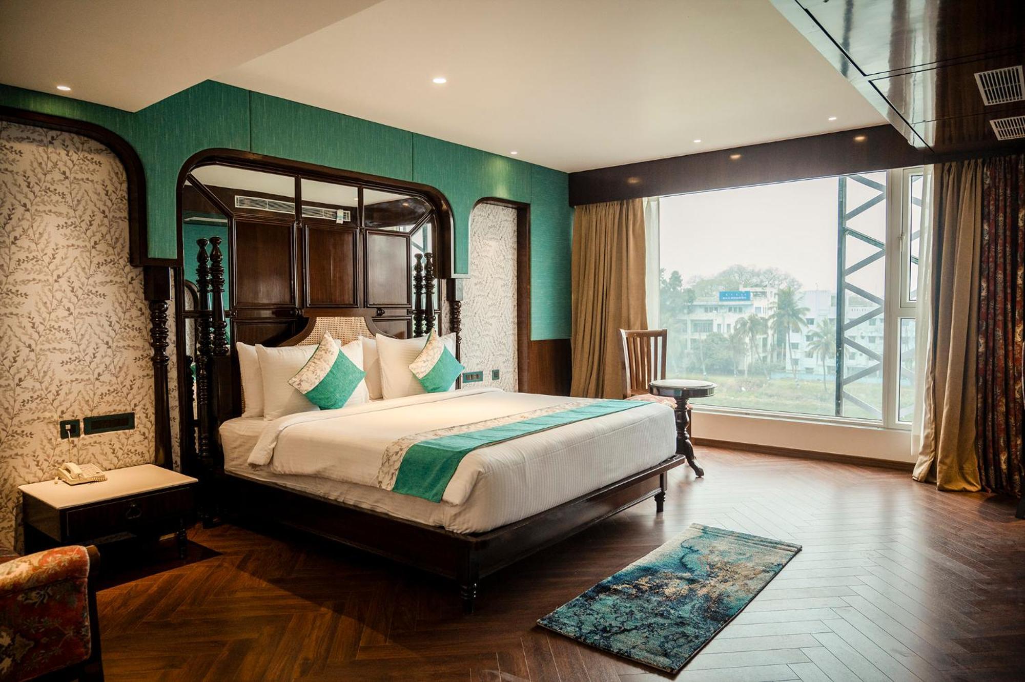 Baharampur Hotel Lake View מראה חיצוני תמונה